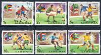 Liberia, 1974World Cup Soccer Championships, Munich.